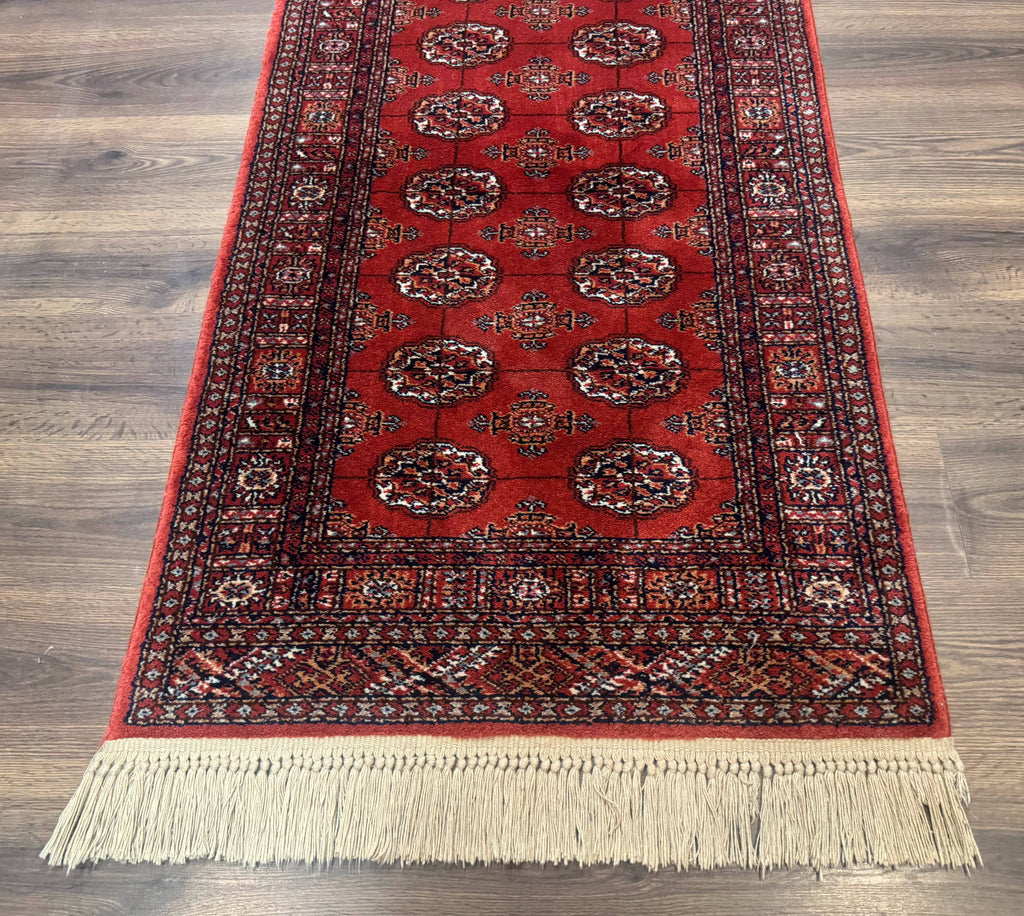 Karastan Rug 3x5, Antique Bokhara #734, Rare, Wool Pile Discontinued Karastan, Original 700 Series