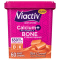 Viactiv Calcium + Bone Strengthening Soft Chews, Rich Caramel, 60 Count