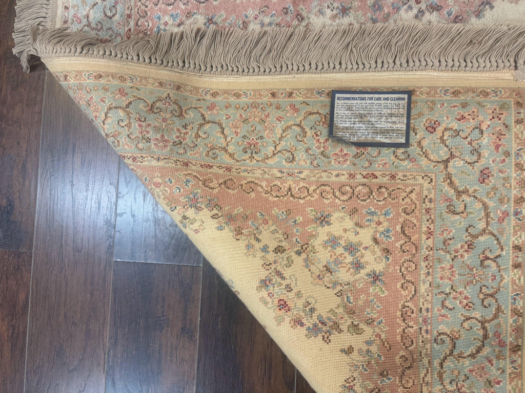 Karastan Rug 4x6, Pastel Ivory Kirman Rug #784, Wool Karastan Carpet, Original 700 Series, Vintage Karastan Area Rug, Discontinued