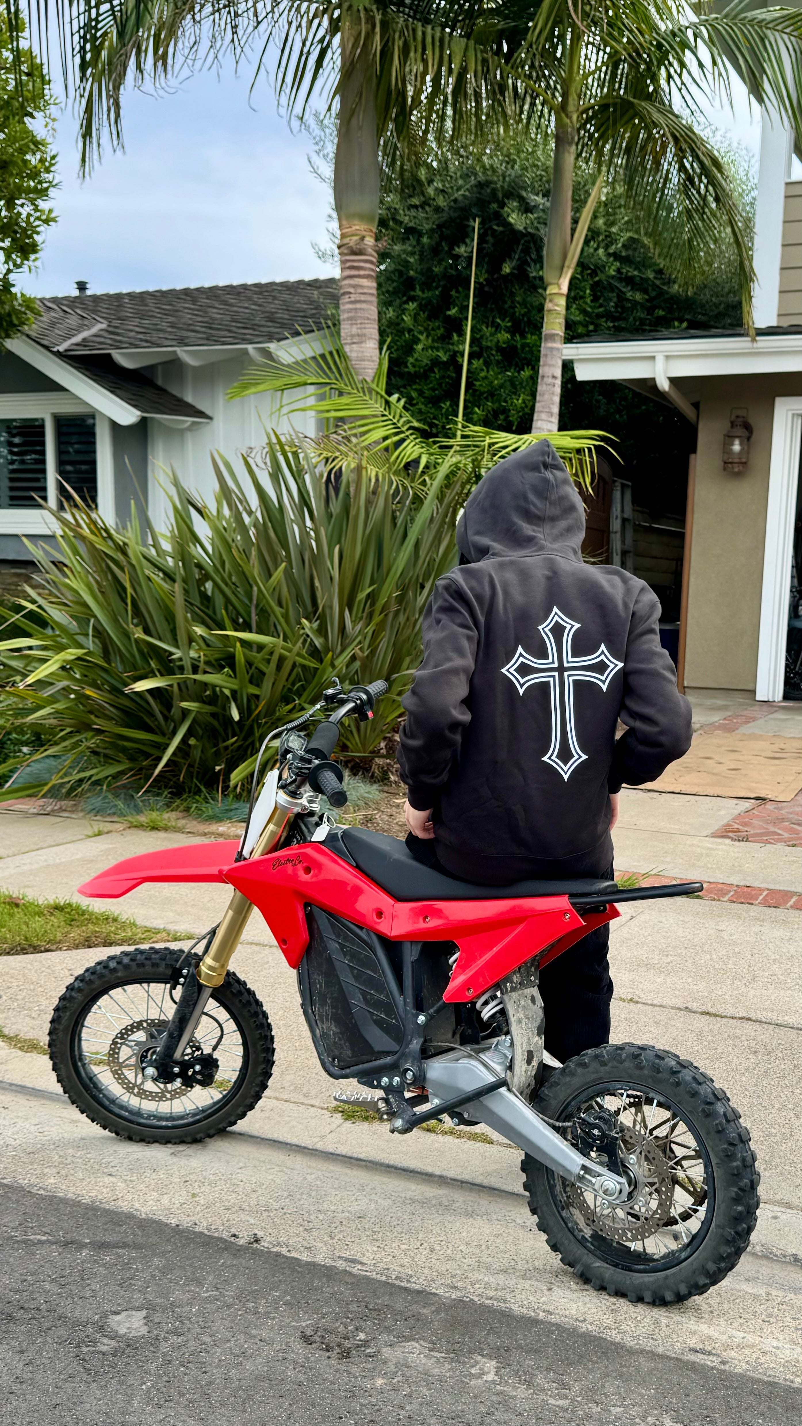 Lost District Black Hoodie
