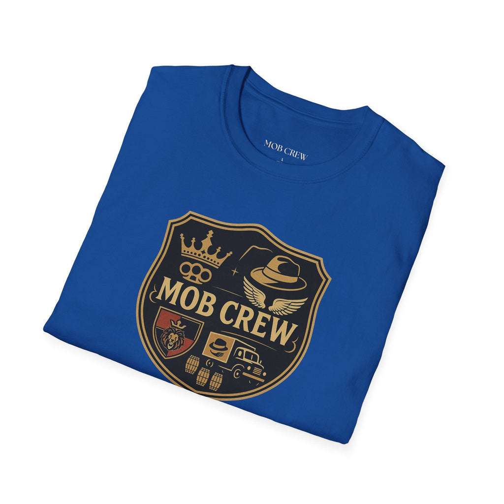 Mob Crew Family Shield T-Shirt Join Our Crew