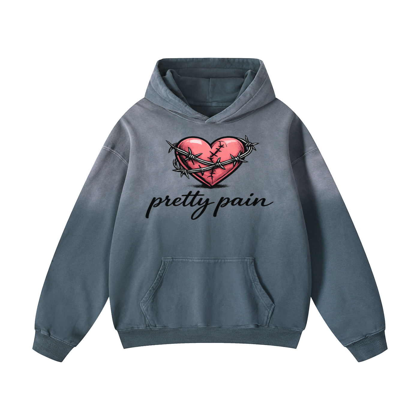 Heavyweight Sunfade Oversized Hoodie