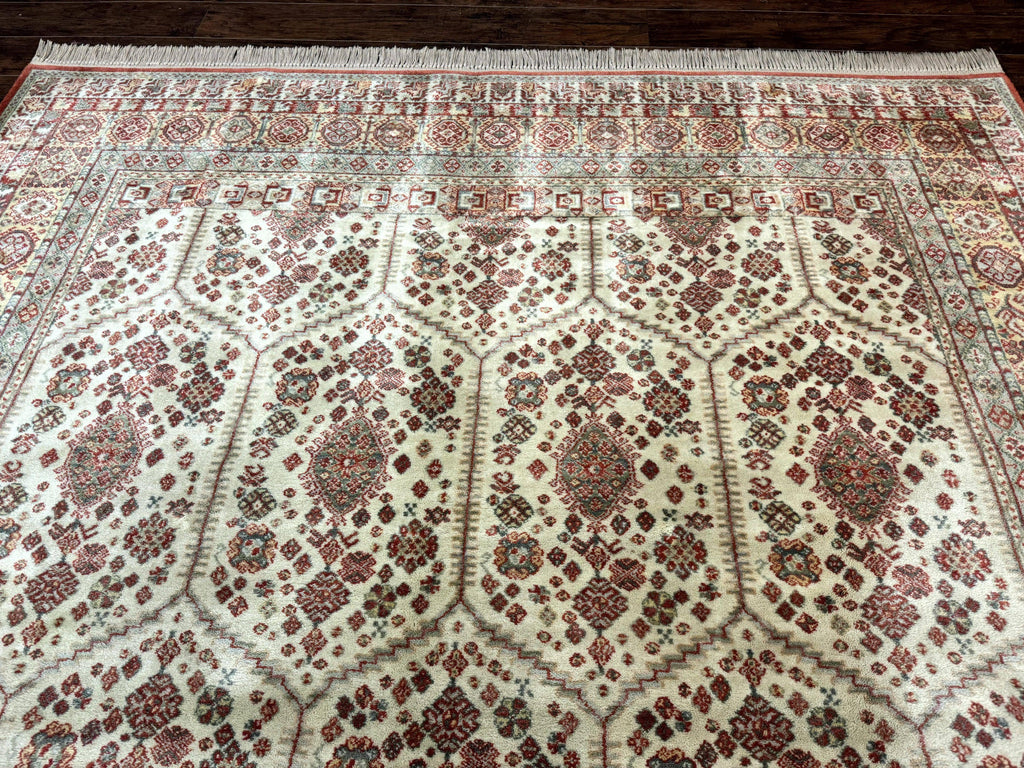 Karastan Rug 8.8 x 12 Marble Agra #725, Vintage Wool Pile Karastan Rug, Original 700 Series, Discontinued Rare Karastan Carpet