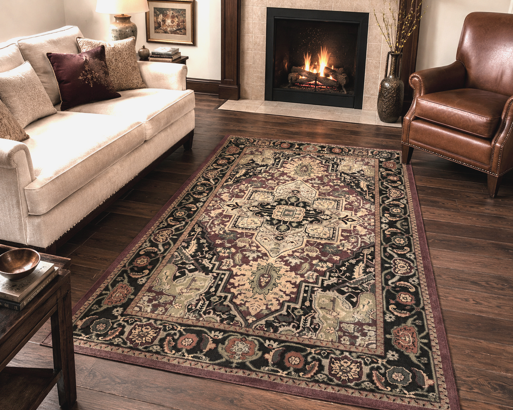 Heriz Rug 5x8