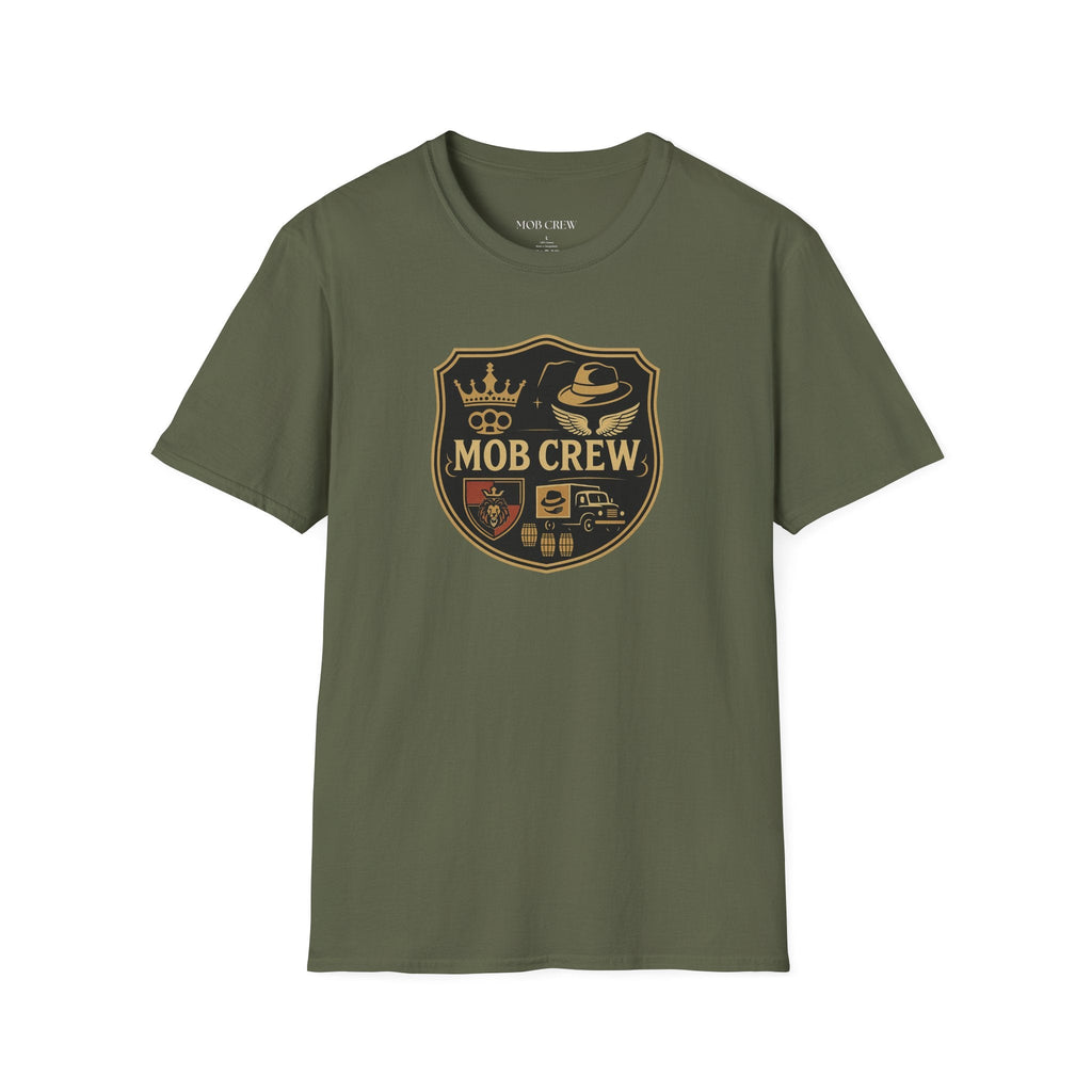 Mob Crew Family Shield T-Shirt Join Our Crew