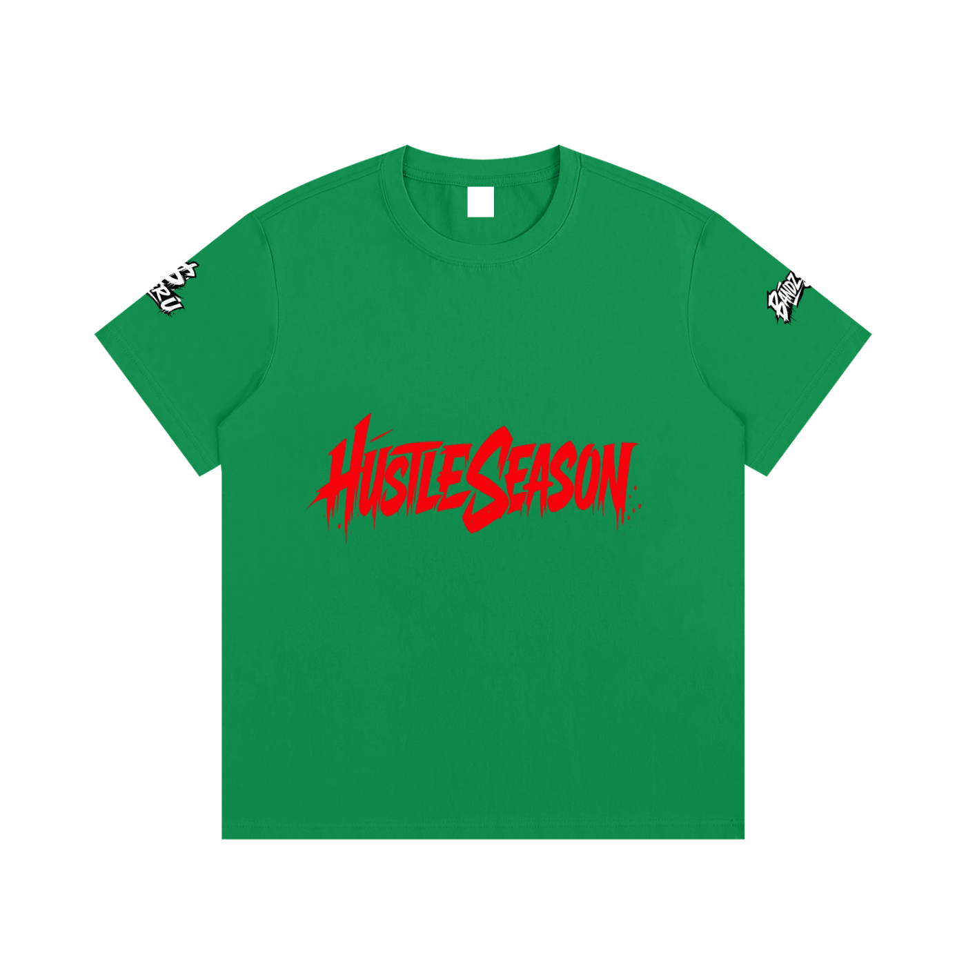 HUSTLE SEASON Essential Cotton T-Shirt