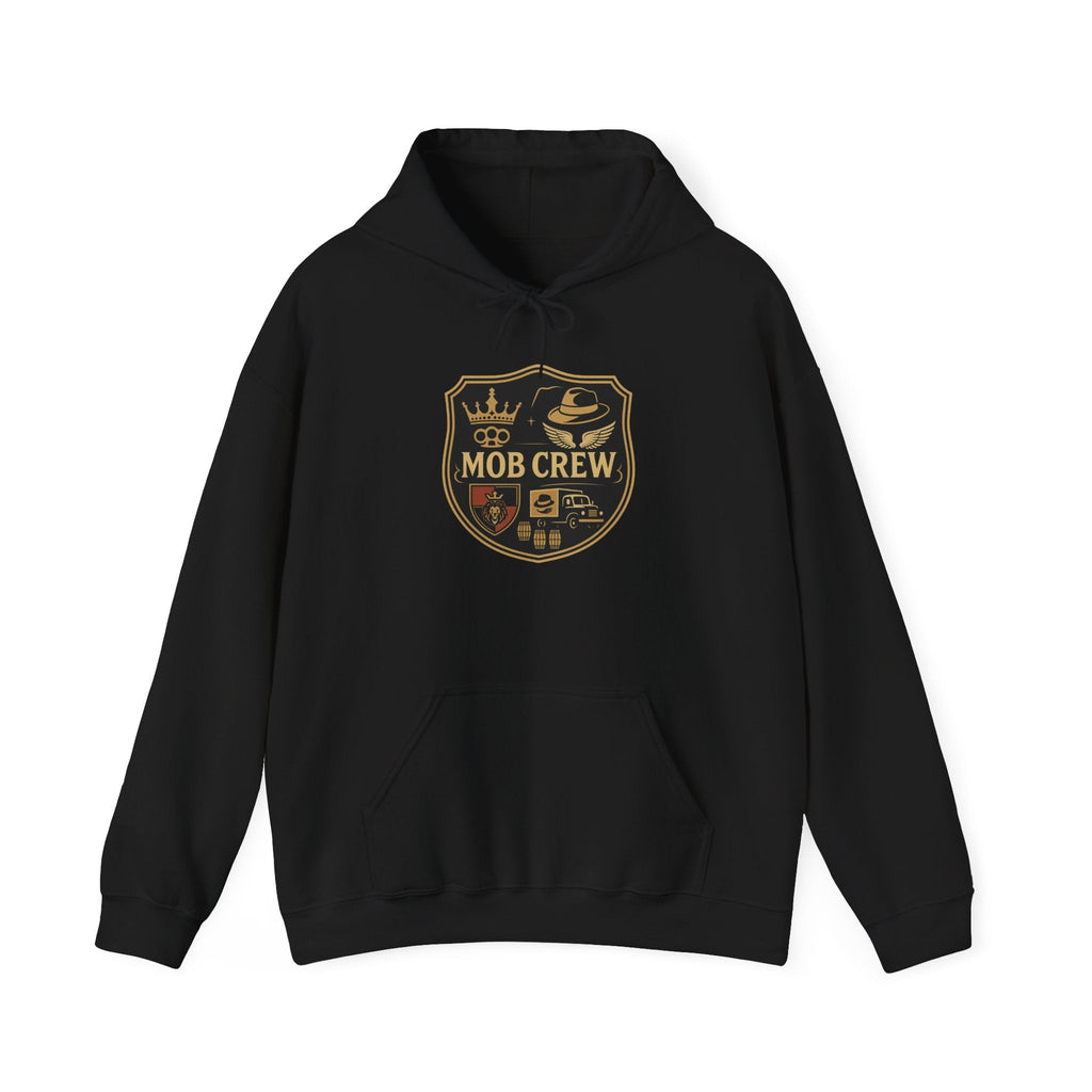 Mob Crew Hoodie 4 Family Shield - Stylish Comfort for Every Family Member