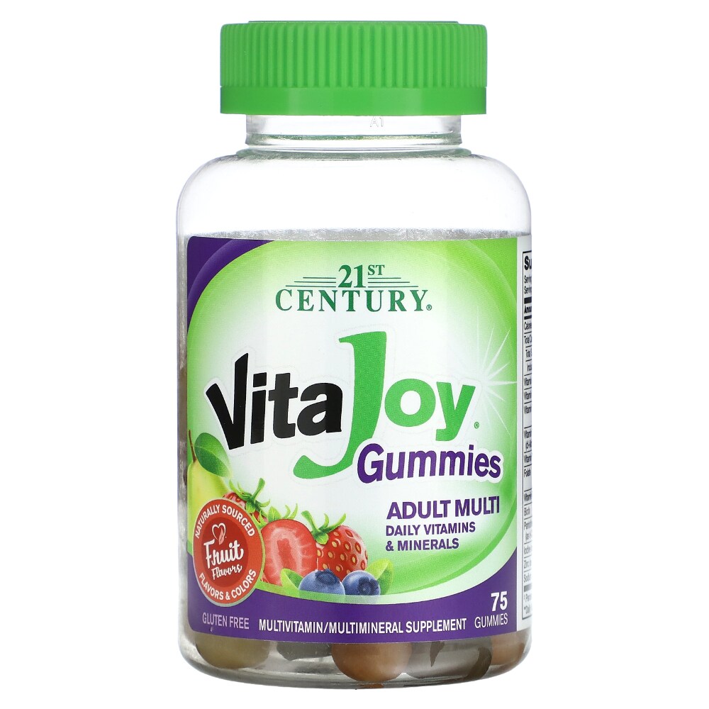 21st Century Vitajoy Adult  Multivitamin Gummies 75Ct