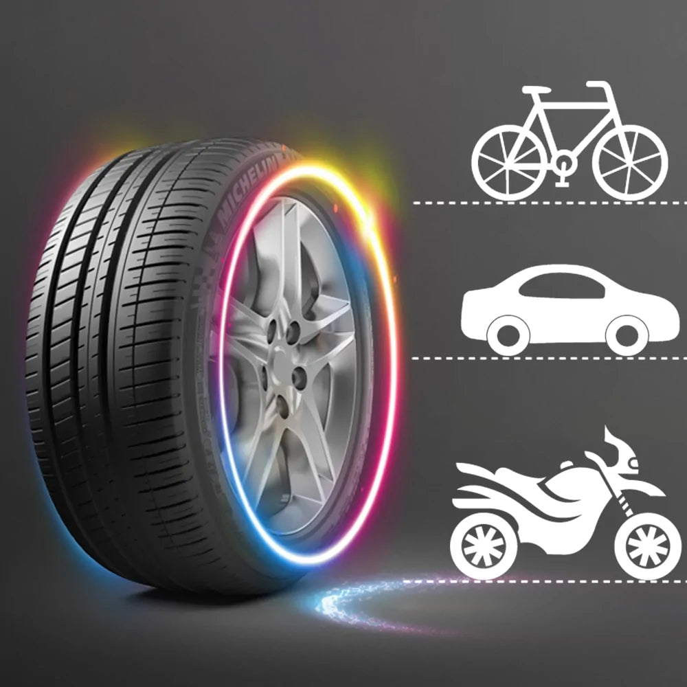 Tire Valve Cap Decorative Lantern Lamp