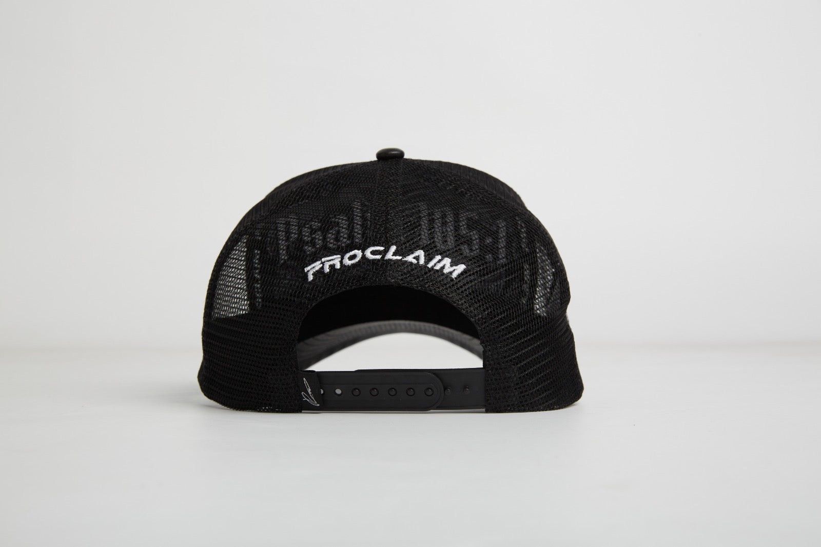 Pray Grind Repeat- Asphalt Leather / Signature Series Snap-Back
