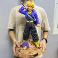 Dragon Ball Z Trunks Action Figure – Super Saiyan with Z Sword Statue (50 CM)