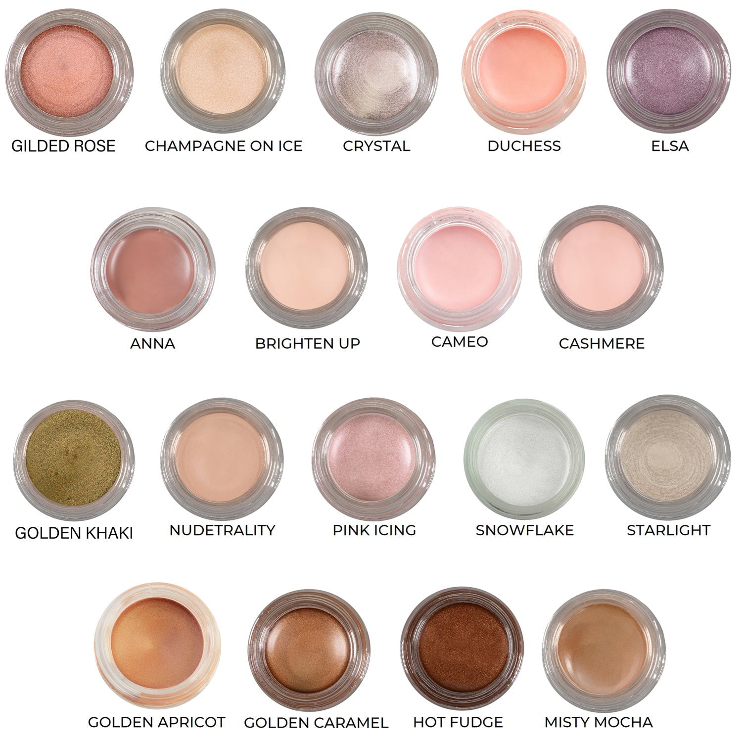 Nudetrality Any Wear Creme - A Waterproof Multi-tasking creme to powder product for eyes, cheeks & lips. Can be worn anywhere
