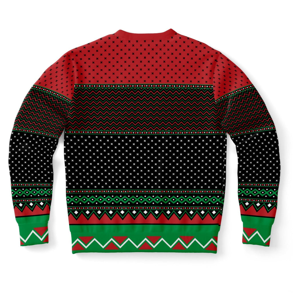 Ask Your Mom if I'm Real Christmas Sweatshirt