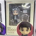 Attack on Titans Chibi Cute Kawaii Anime Figures, Mikasa, Eren, Levi Ackerman, Erwin Smith, Hange Zoe, Reiner Braun Action Figurines PVC Toys Model 10 cm
