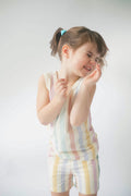 Tank Set in Pastel Stripes