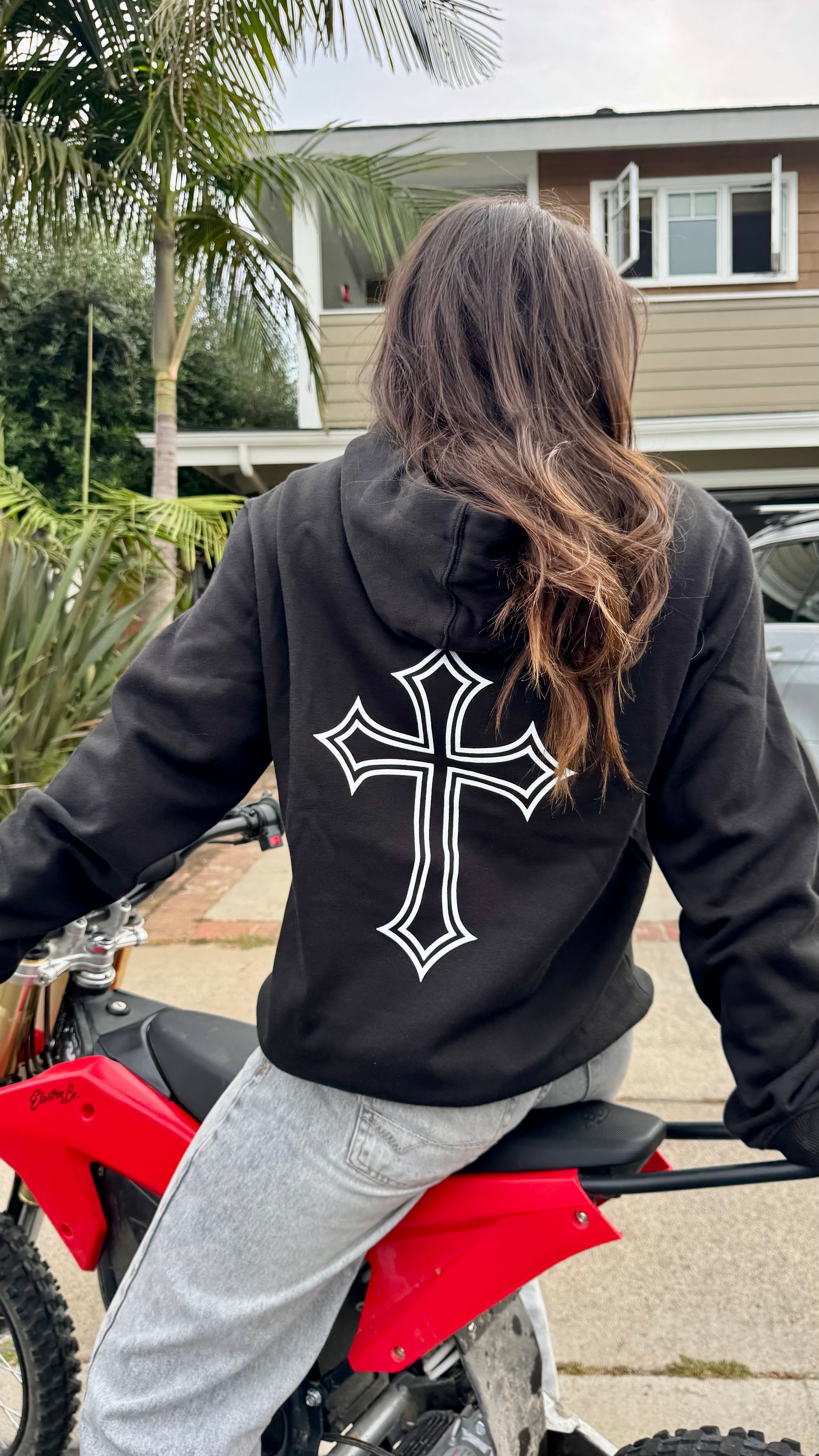 Lost District Black Hoodie