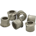Tuner & Machine Head Conversion Bushings (Round) - Fits Gibson®