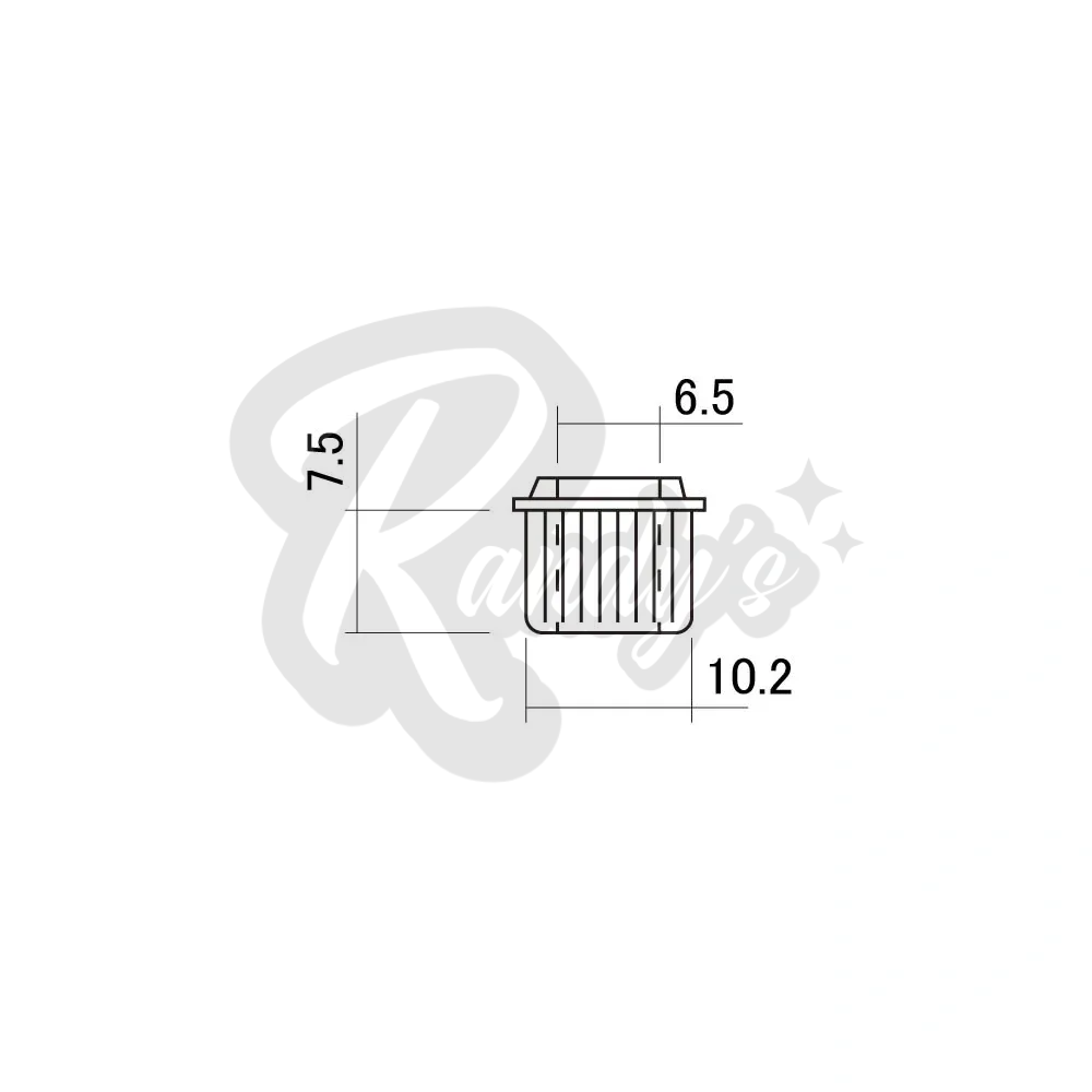 Tuner & Machine Head Conversion Bushings (Round) - Fits Gibson®