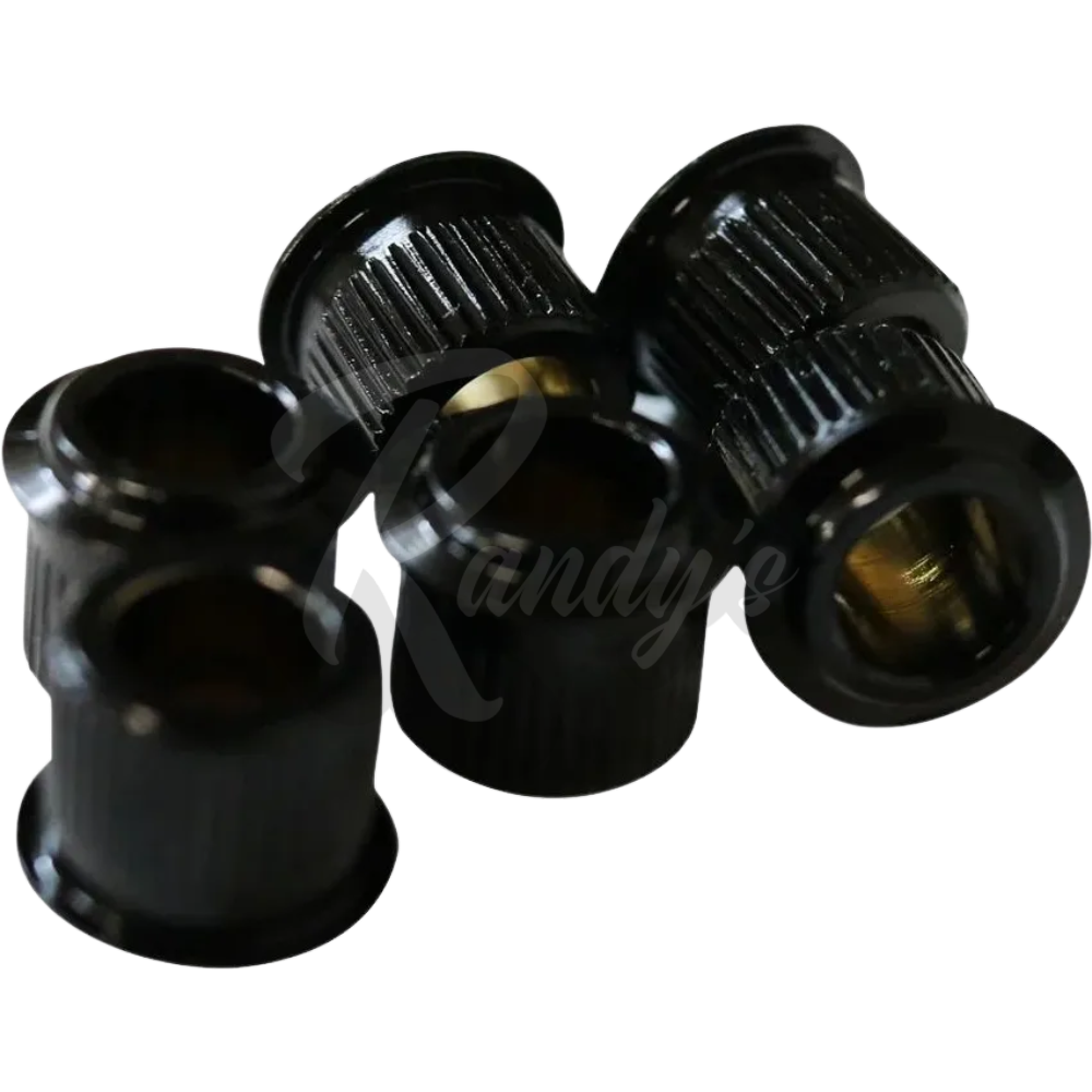 Tuner & Machine Head Conversion Bushings (Round) - Fits Gibson®