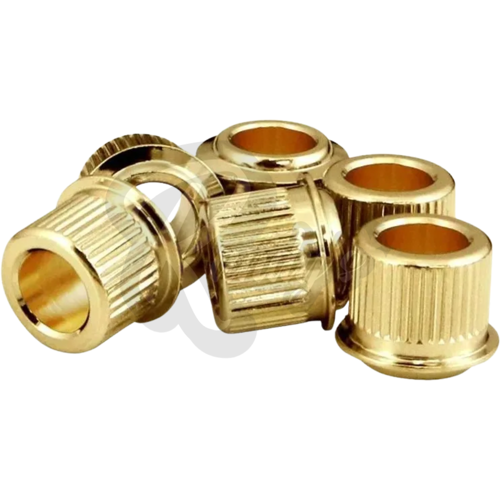 Tuner & Machine Head Conversion Bushings (Round) - Fits Gibson®