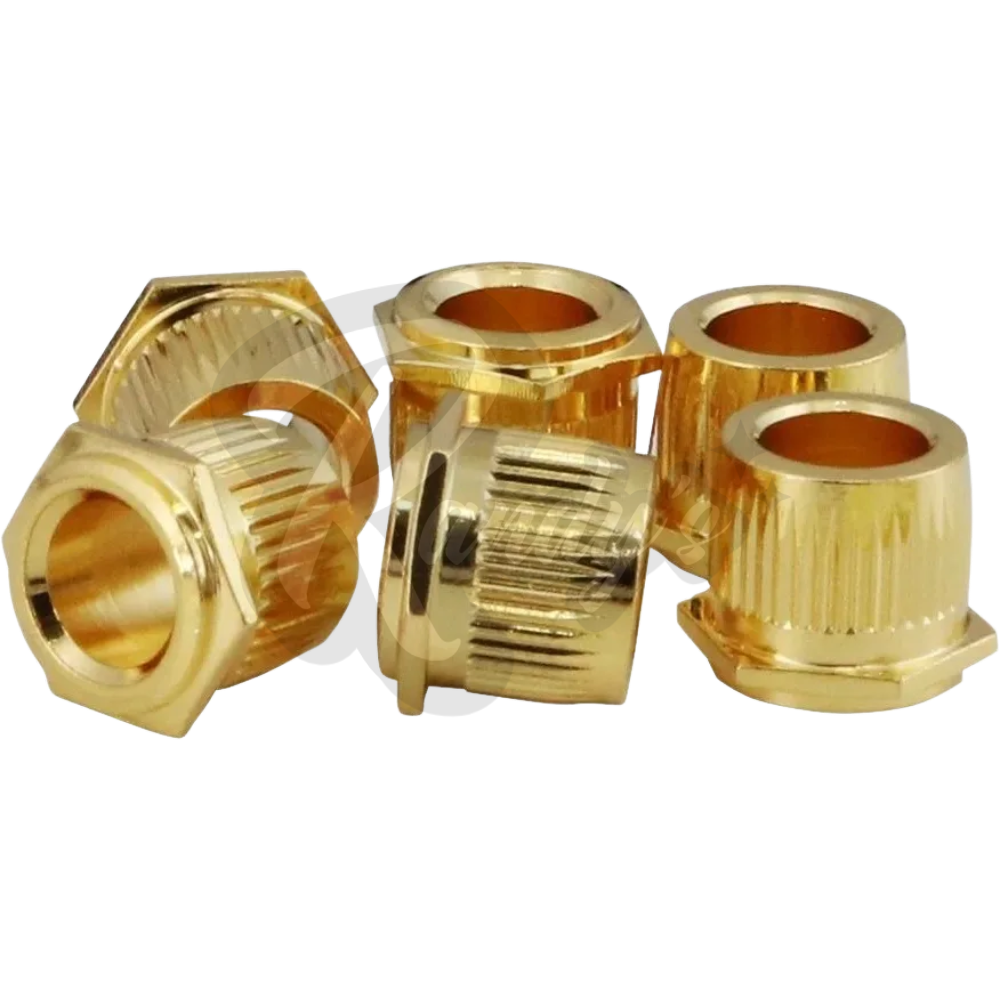Tuner & Machine Head Conversion Bushings (Hex) - Fits Gibson®
