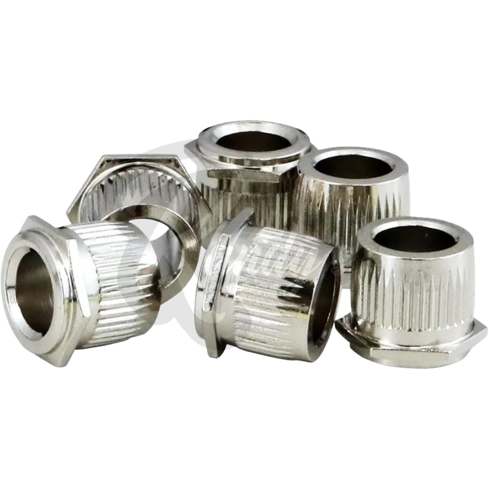 Tuner & Machine Head Conversion Bushings (Hex) - Fits Gibson®