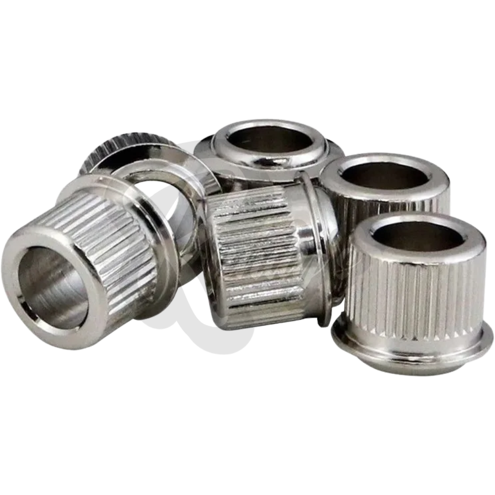 Tuner & Machine Head Conversion Bushings (Round) - Fits Gibson®