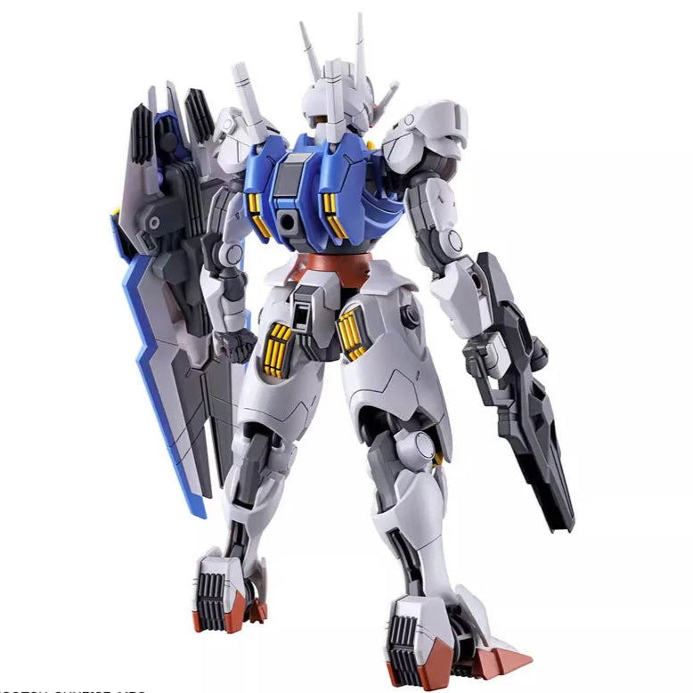 Bandai Anime GUNDAM AERIAL & LFRITH HG 1/144 Genuine Assembly Model Toy Kit, Action Figure Collectible