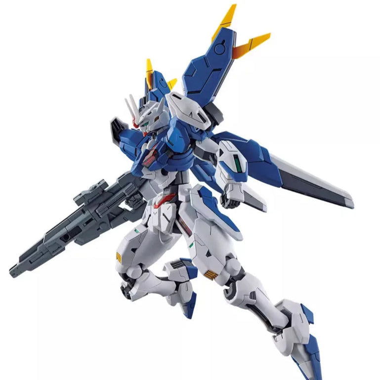 Bandai Anime GUNDAM AERIAL & LFRITH HG 1/144 Genuine Assembly Model Toy Kit, Action Figure Collectible