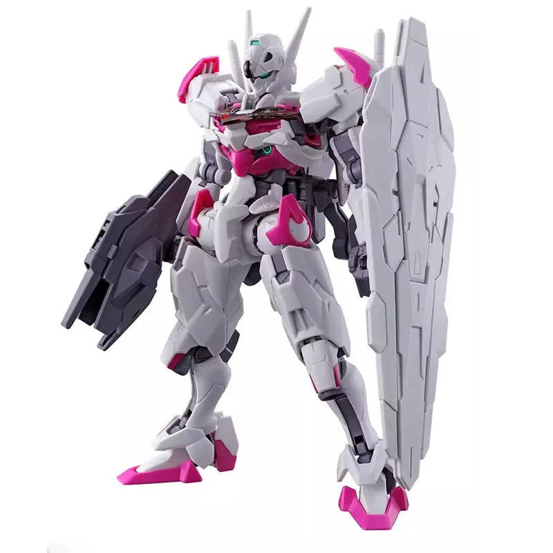 Bandai Anime GUNDAM AERIAL & LFRITH HG 1/144 Genuine Assembly Model Toy Kit, Action Figure Collectible