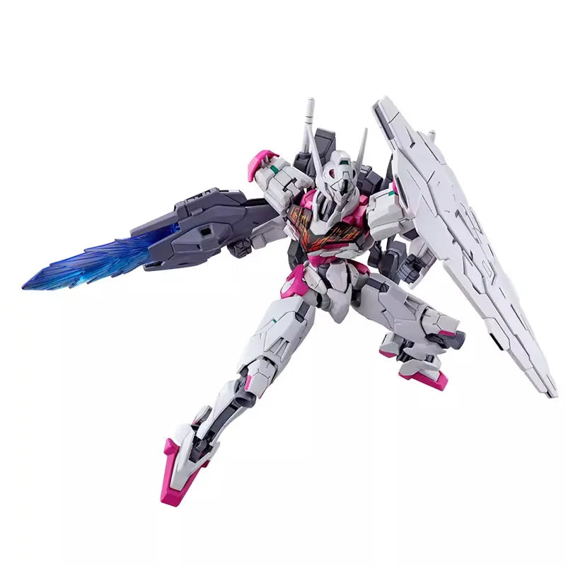 Bandai Anime GUNDAM AERIAL & LFRITH HG 1/144 Genuine Assembly Model Toy Kit, Action Figure Collectible
