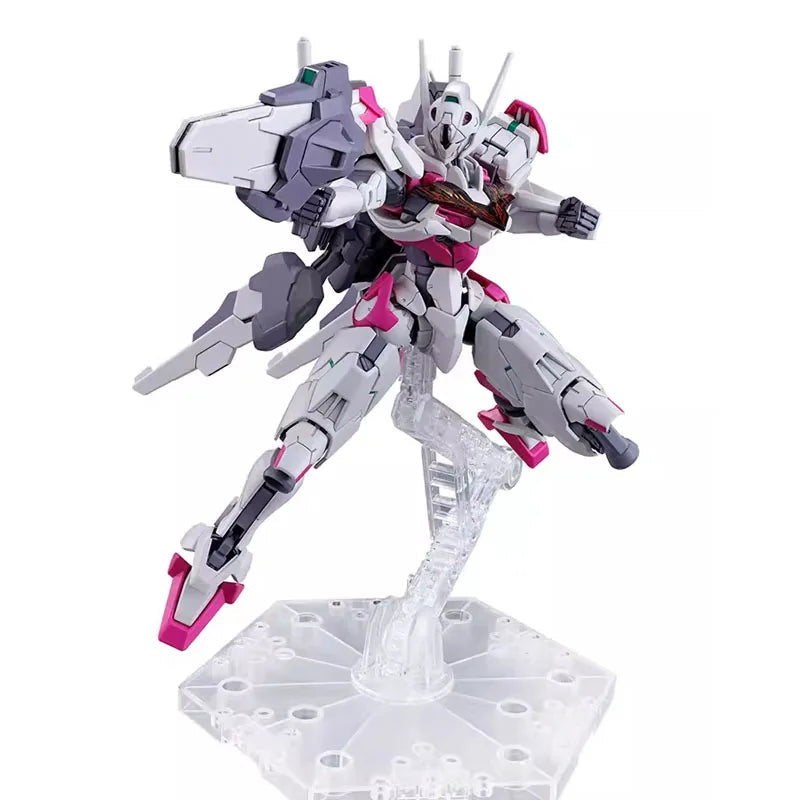 Bandai Anime GUNDAM AERIAL & LFRITH HG 1/144 Genuine Assembly Model Toy Kit, Action Figure Collectible
