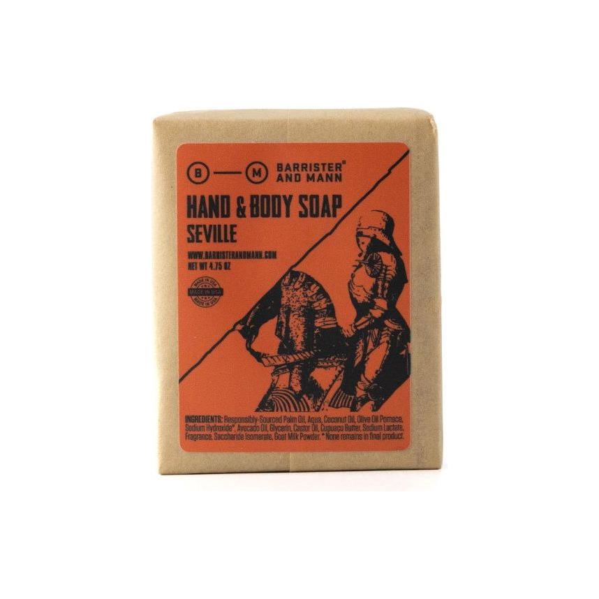 Barrister & Mann Hand & Body Soap Collection