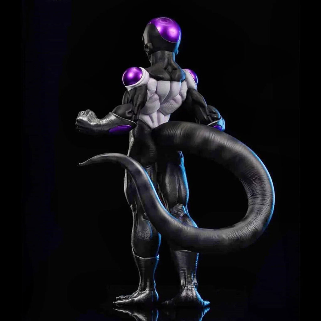 Black Frieza Figure, Dragon Ball Super Golden Frieza Figurine, Anime Gifts 7 in