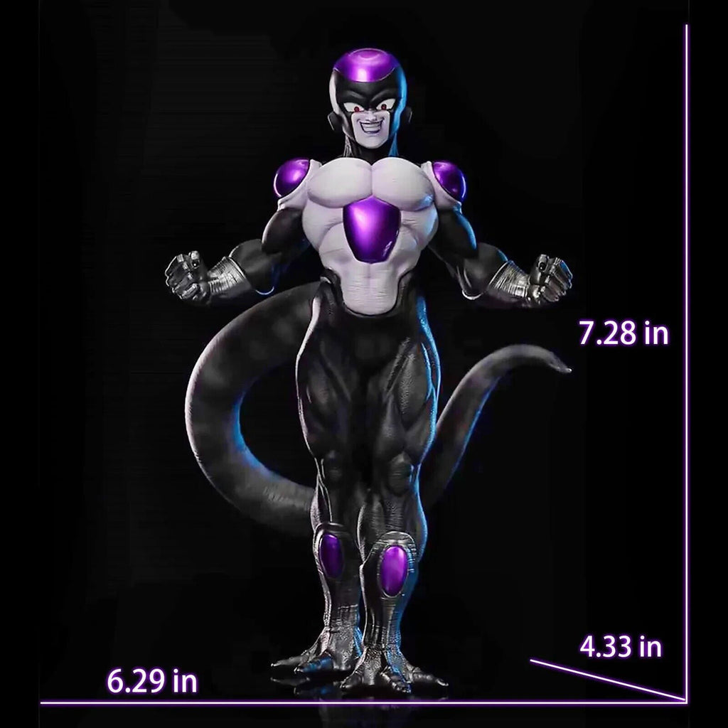 Black Frieza Figure, Dragon Ball Super Golden Frieza Figurine, Anime Gifts 7 in