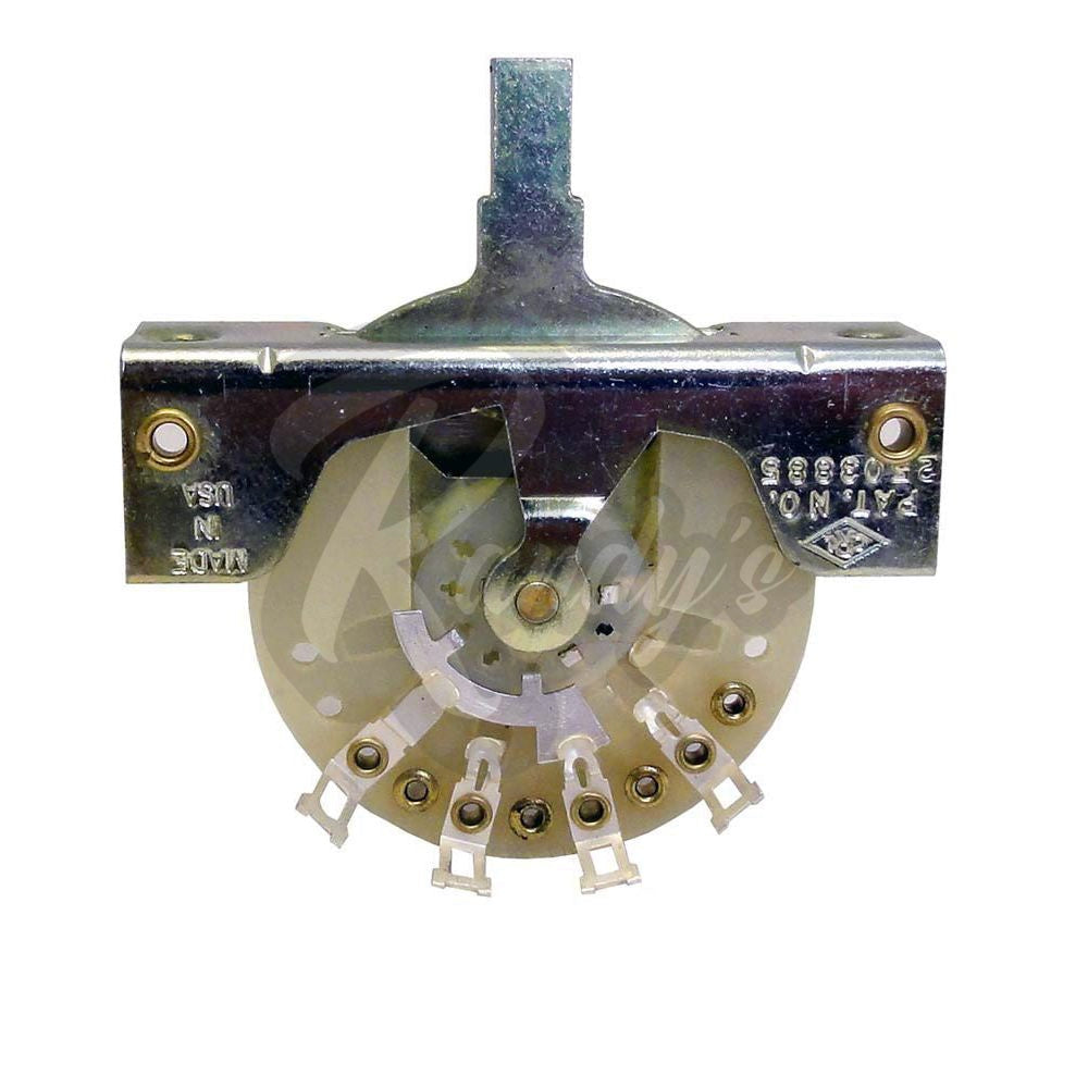 CRL by Electroswitch 3-Way Vintage Style Lever Switch - Fits Gibson® Blueshawk®