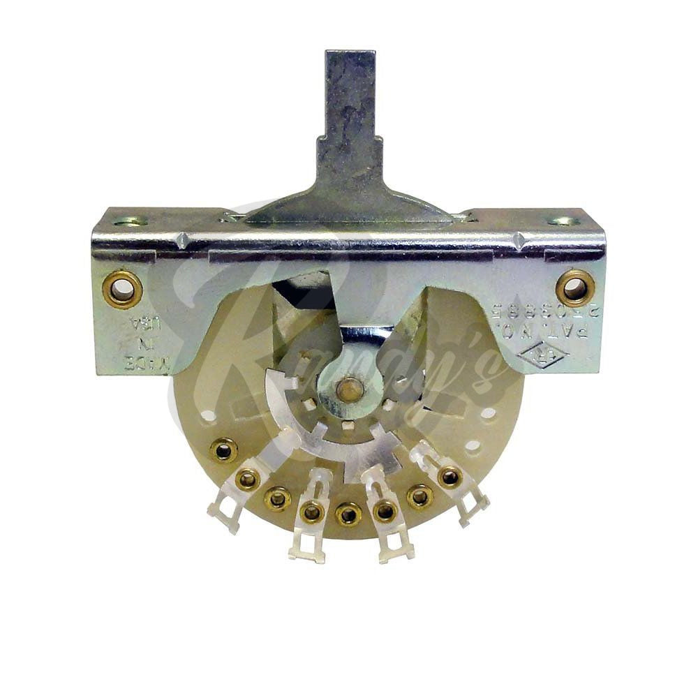 CRL by Electroswitch 5-Way Vintage Style Lever Switch - Fits Gibson® Nighthawk®