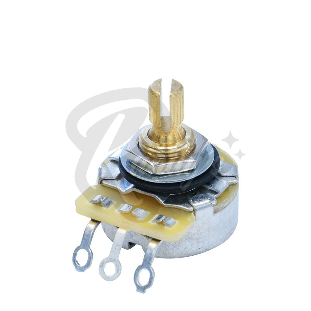 500K Ω Potentiometer for Bass & Humbucker Pickups - Fits Fender®