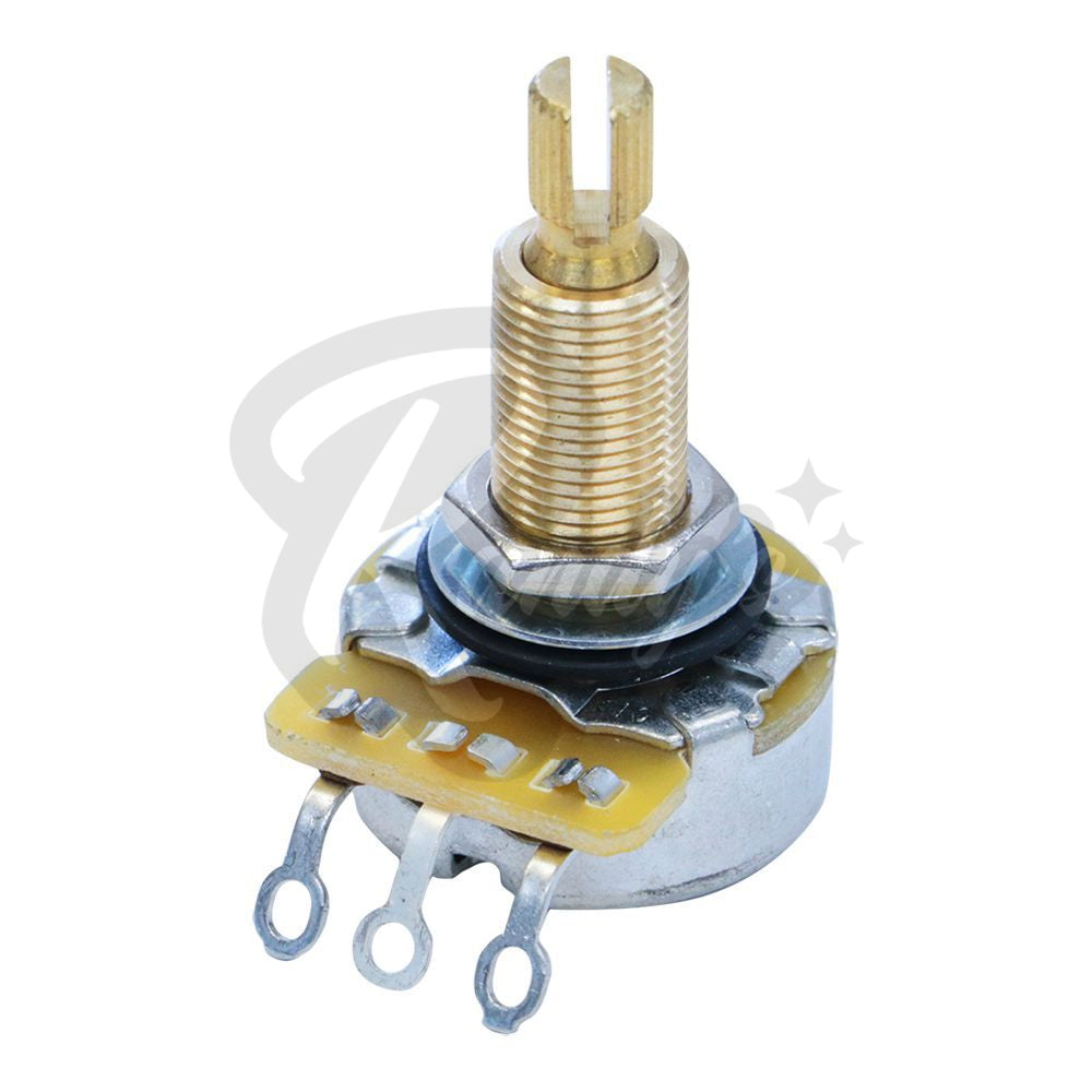Vintage 550K Ω Potentiometer for Humbucker Pickups - Fits Gibson® Les Paul®