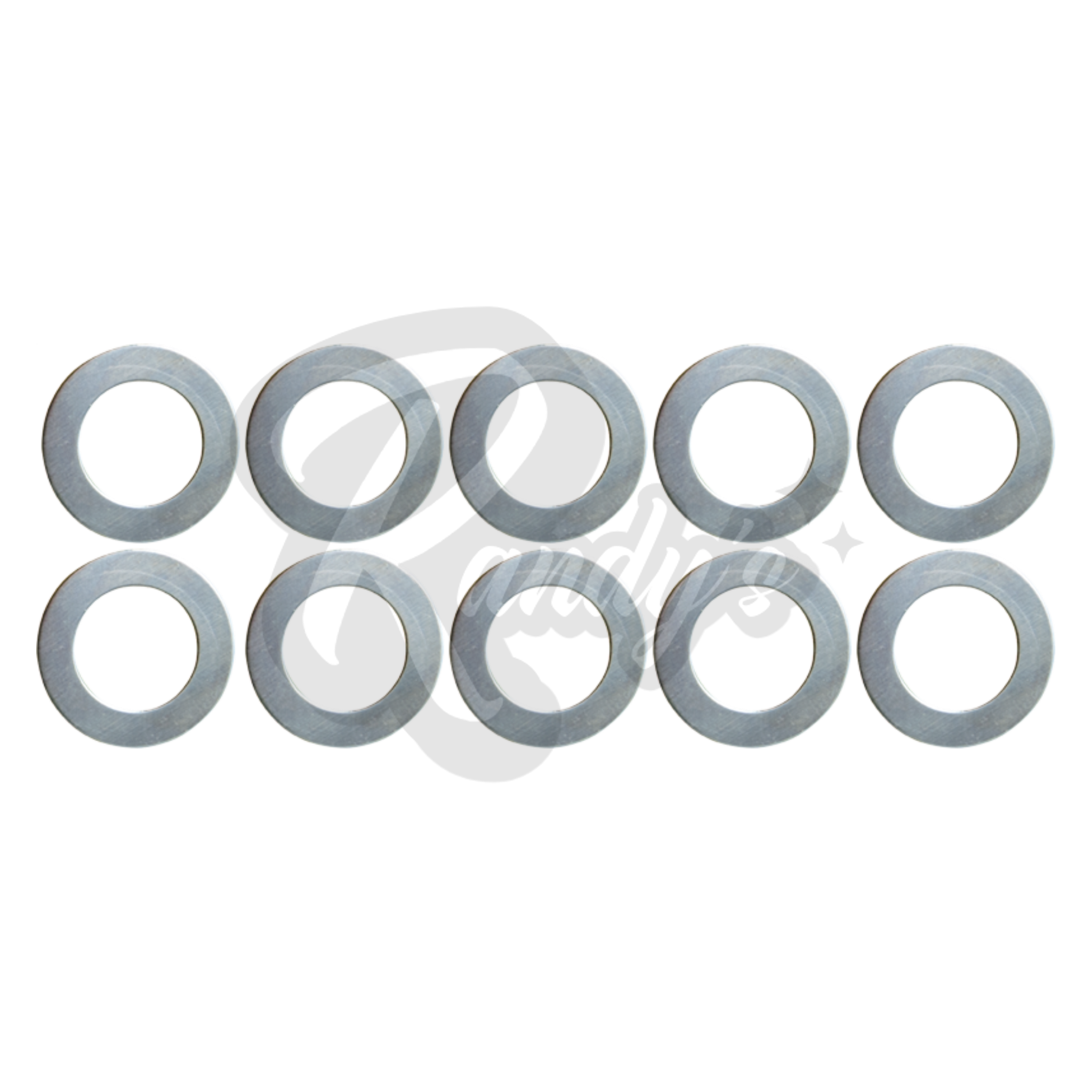 Potentiometer Pot Washers for ⅜" Bushing (10-Pack) - Fits Gibson® & Centralab®