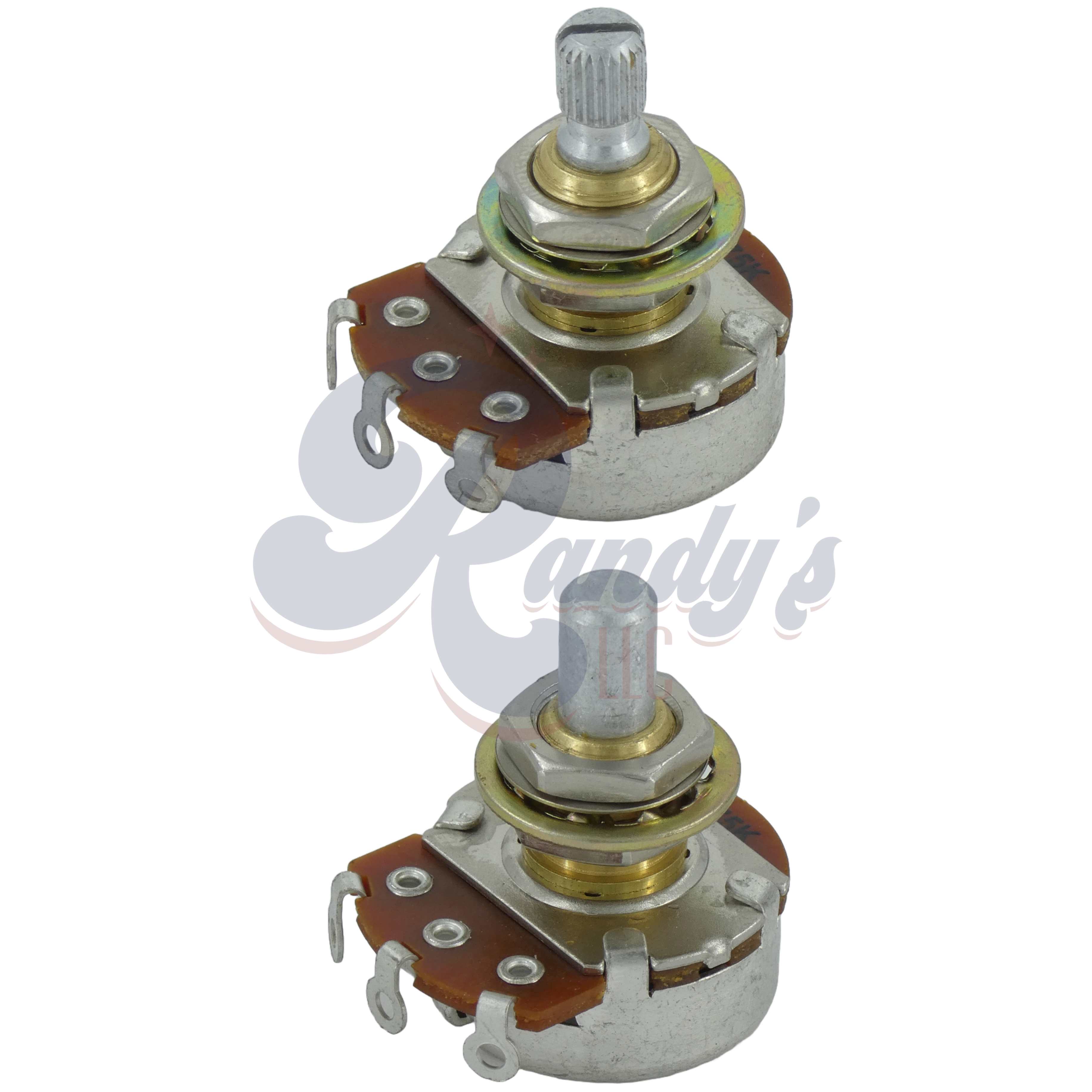 Centralab 275KΩ  Potentiometer (Vintage Audio Taper) - Fits Gibson® - CLOSEOUT