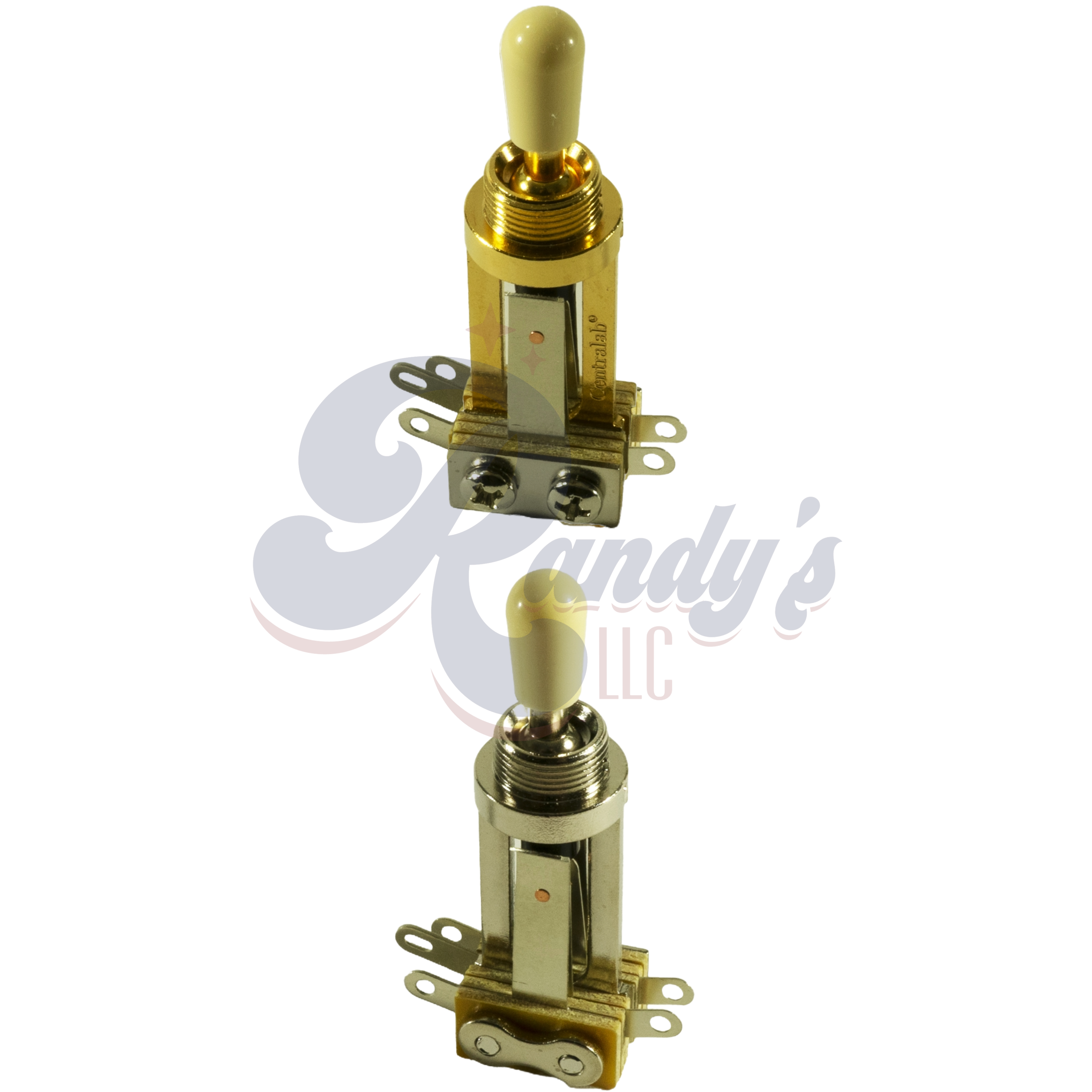 Centralab 3-Way Toggle Switch (Long) - Fits Gibson® & Orville® - CLOSEOUT