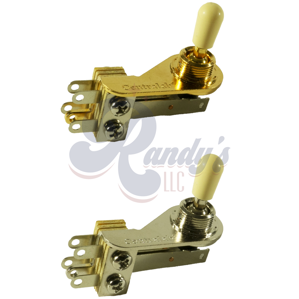Centralab 3-Way Toggle Switch (Right Angle) - Fits Gibson® & Orville® - CLOSEOUT
