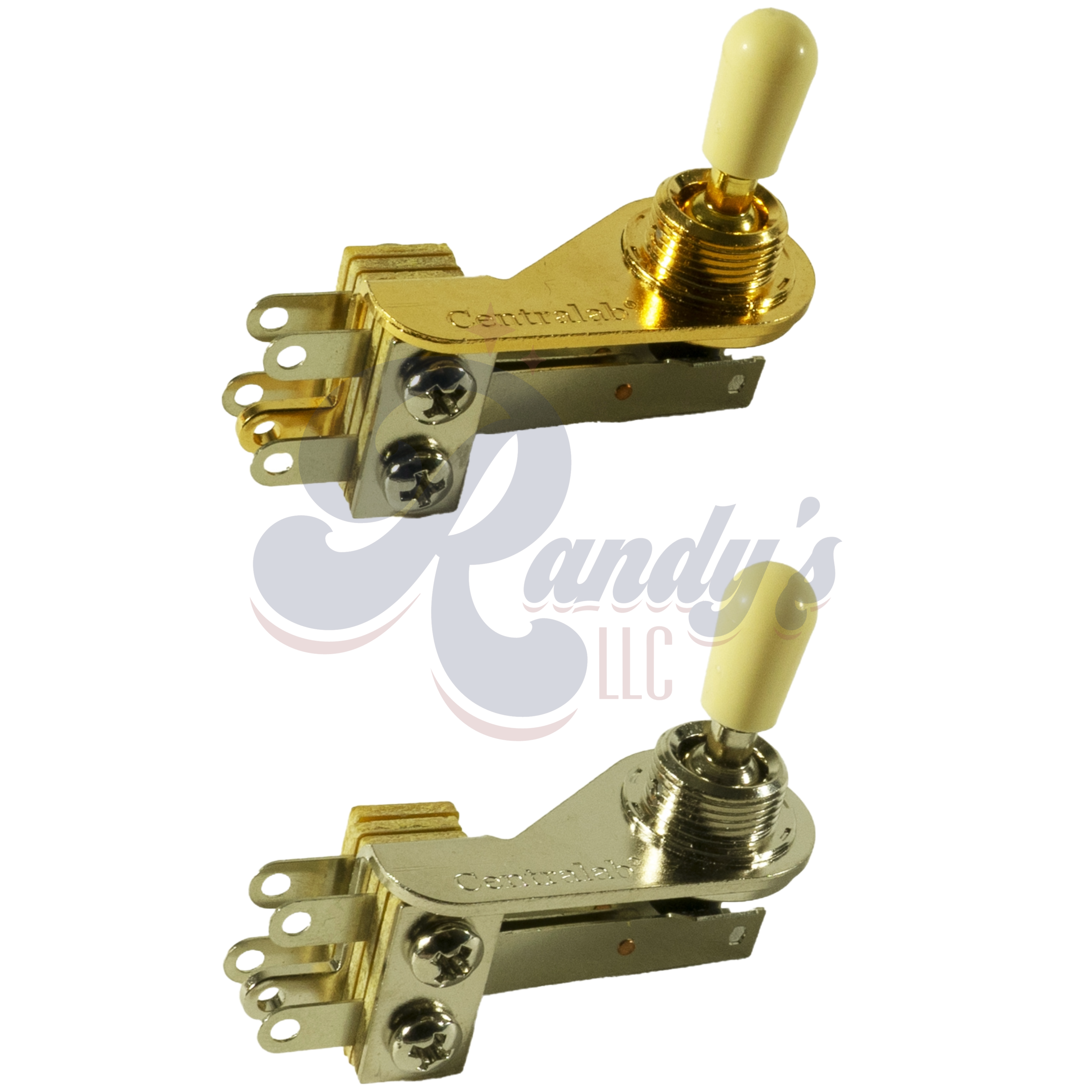 Centralab 3-Way Toggle Switch (Right Angle) - Fits Gibson® & Orville® - CLOSEOUT