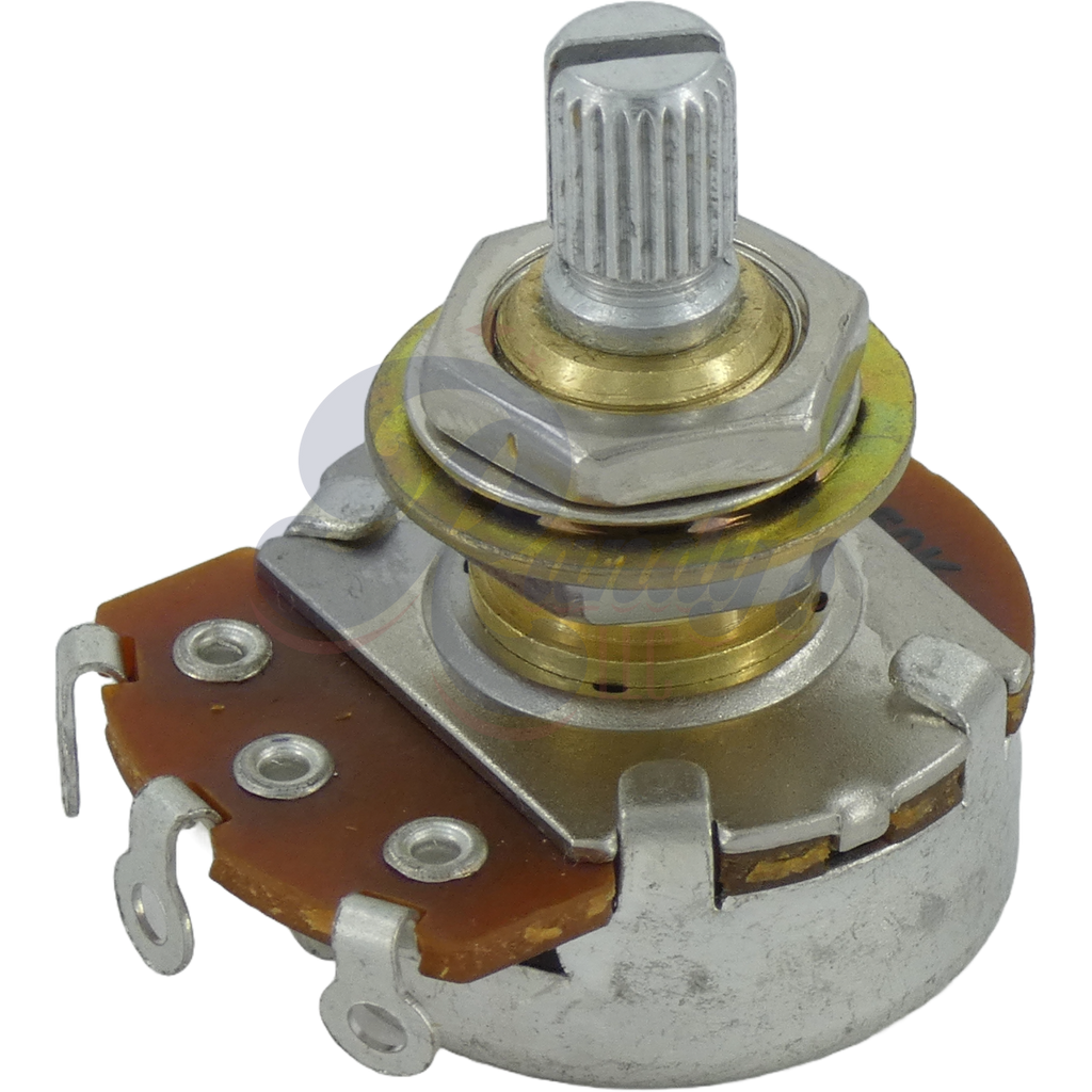 Centralab 550KΩ Potentiometer (Vintage Audio Taper) - Fits Gibson®