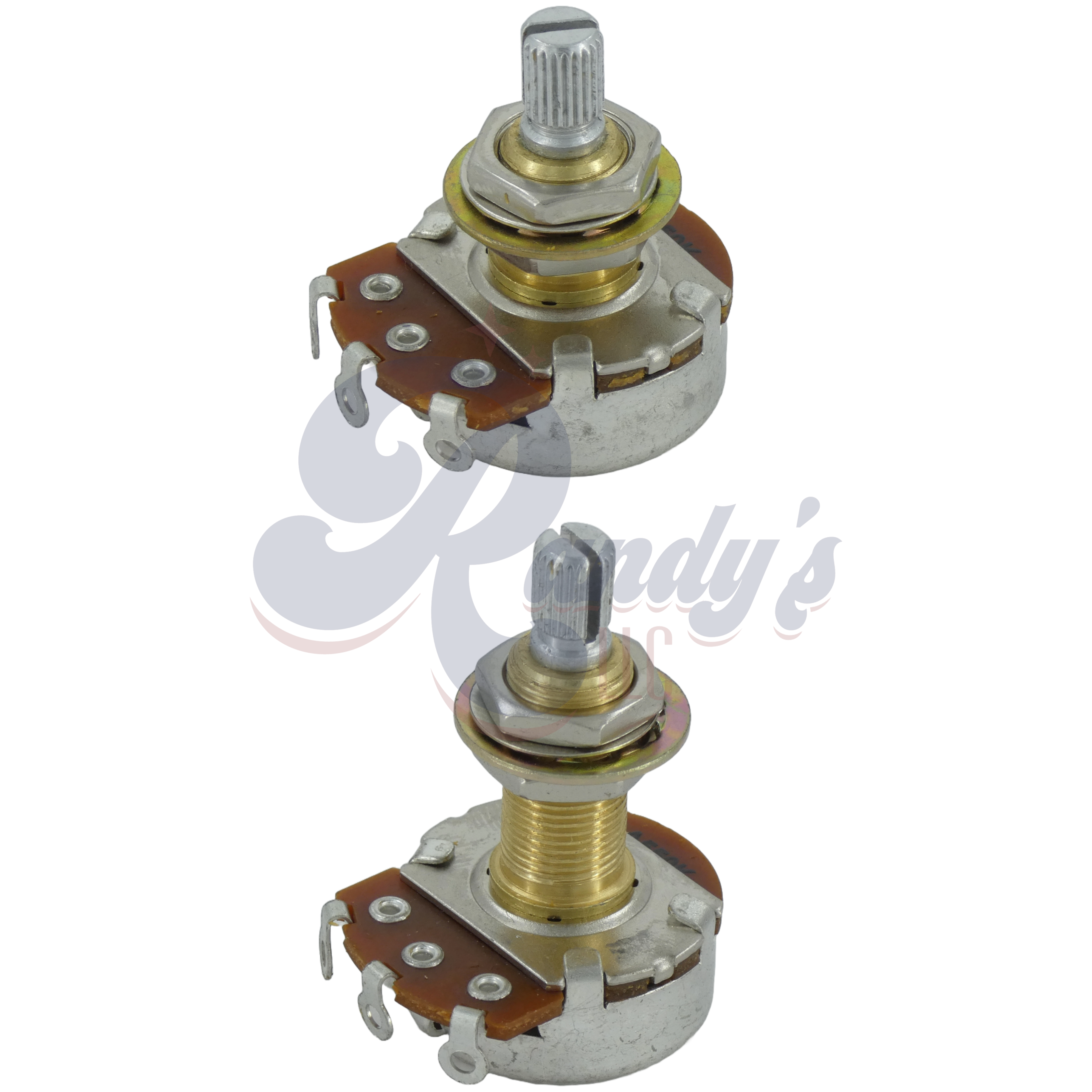 Centralab 550KΩ Potentiometer (Vintage Audio Taper) - Fits Gibson®