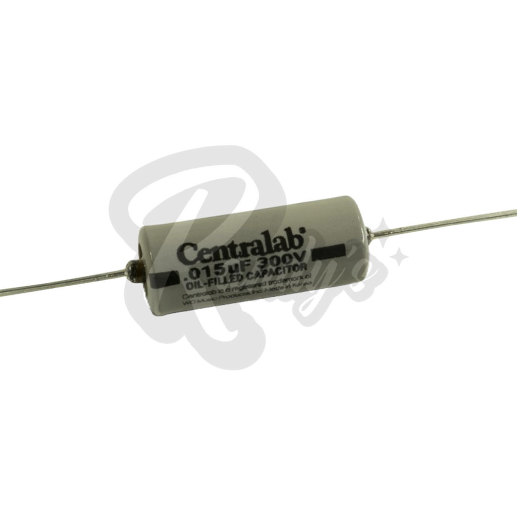 Centralab Oil Capacitor - Fits Gibson® & Orville® - CLOSEOUT