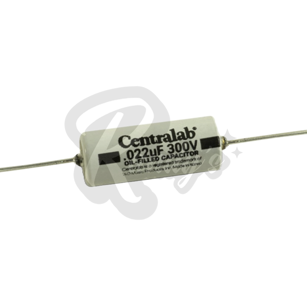 Centralab Oil Capacitor - Fits Gibson® & Orville® - CLOSEOUT