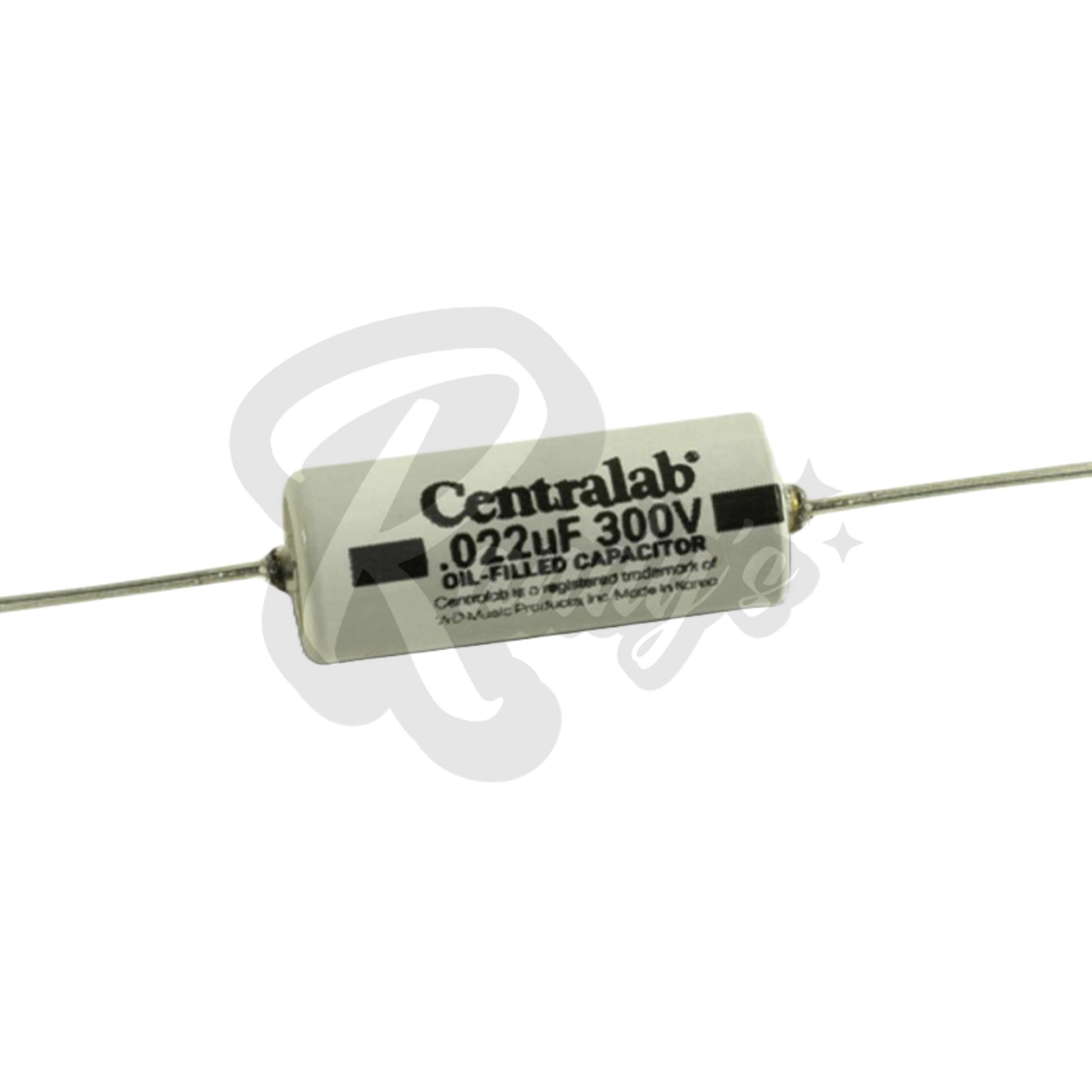 Centralab Oil Capacitor - Fits Gibson® & Orville® - CLOSEOUT