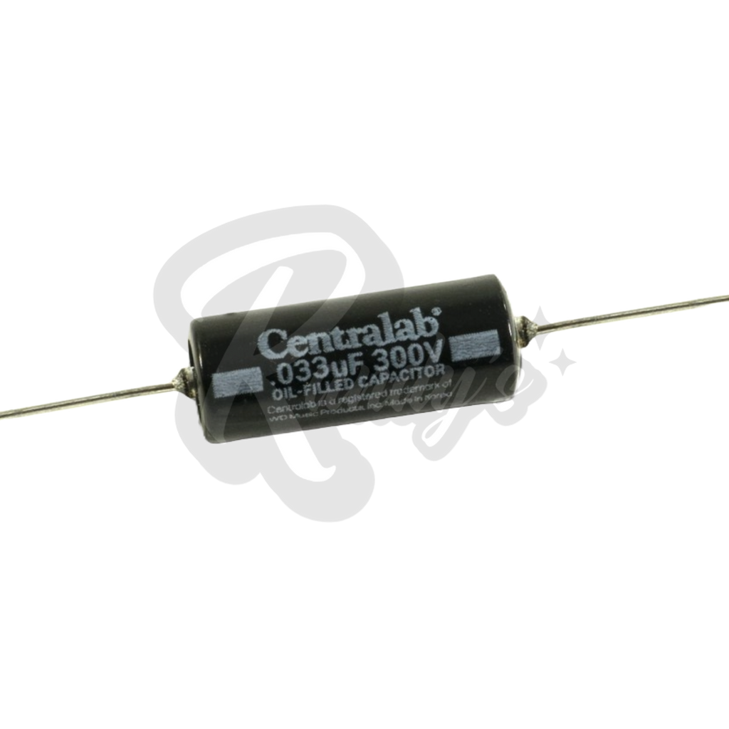 Centralab Oil Capacitor - Fits Gibson® & Orville® - CLOSEOUT